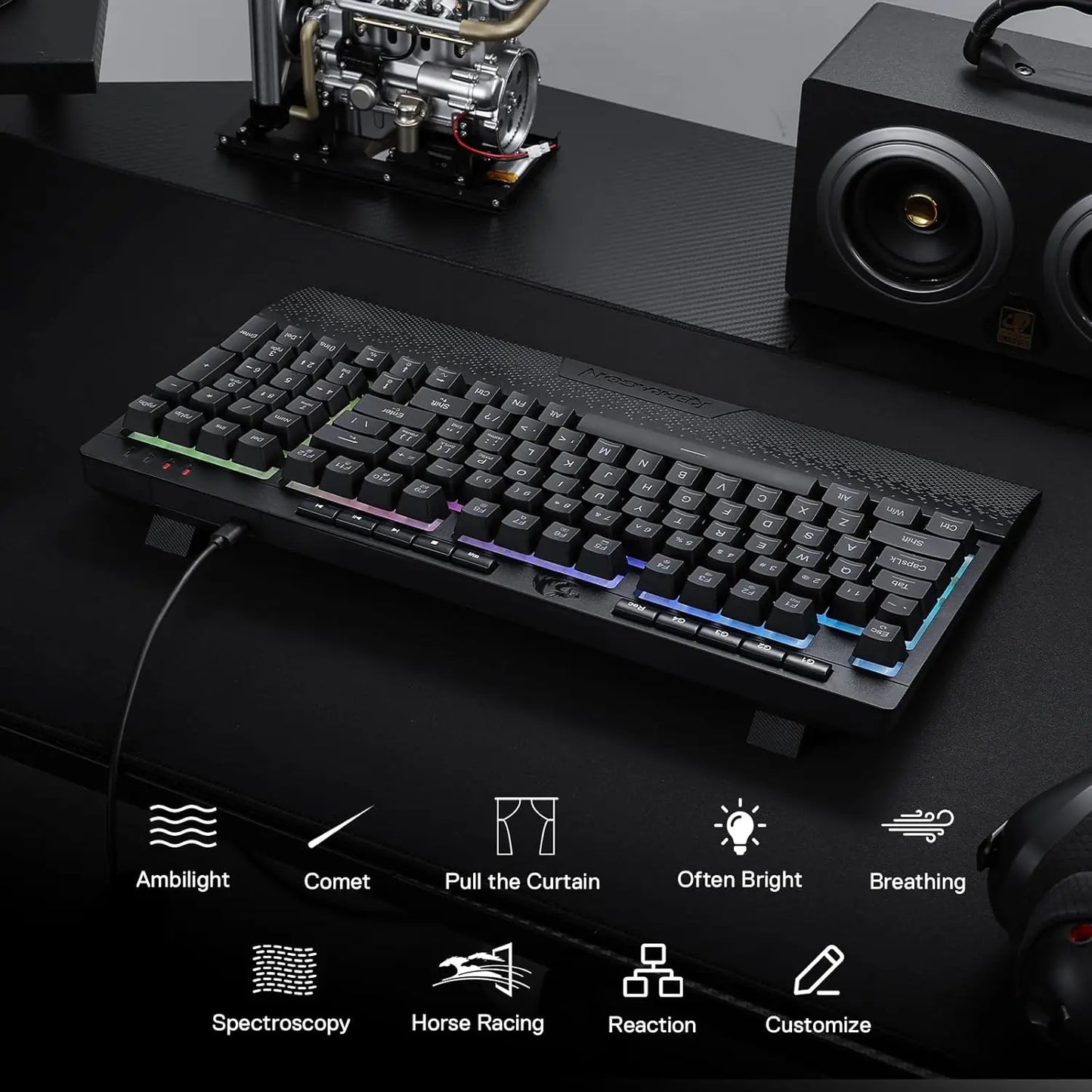 98 Key Gaming Keyboard