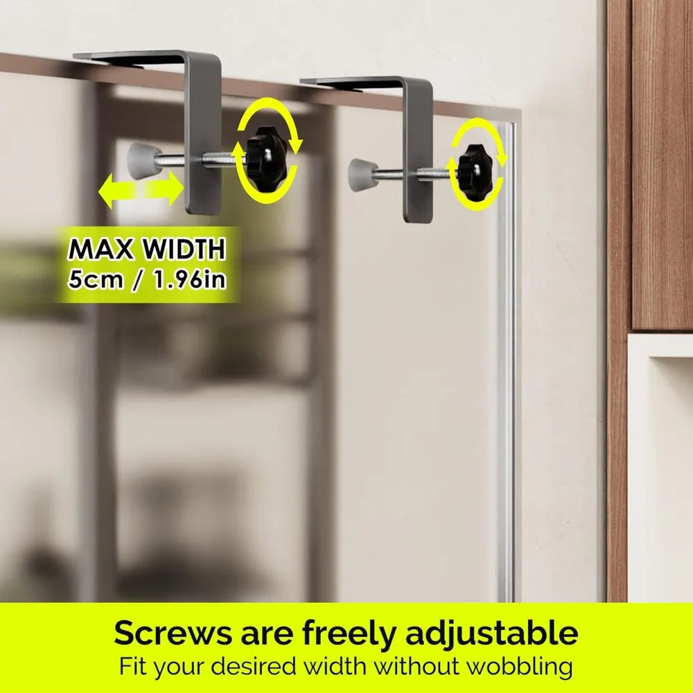 Adjustable Over the Door Shower Caddy