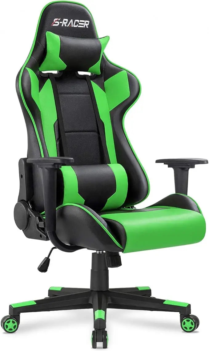Adjustable Swivel Task Chair (19.8"D x 20.5"W x 47.8"H)