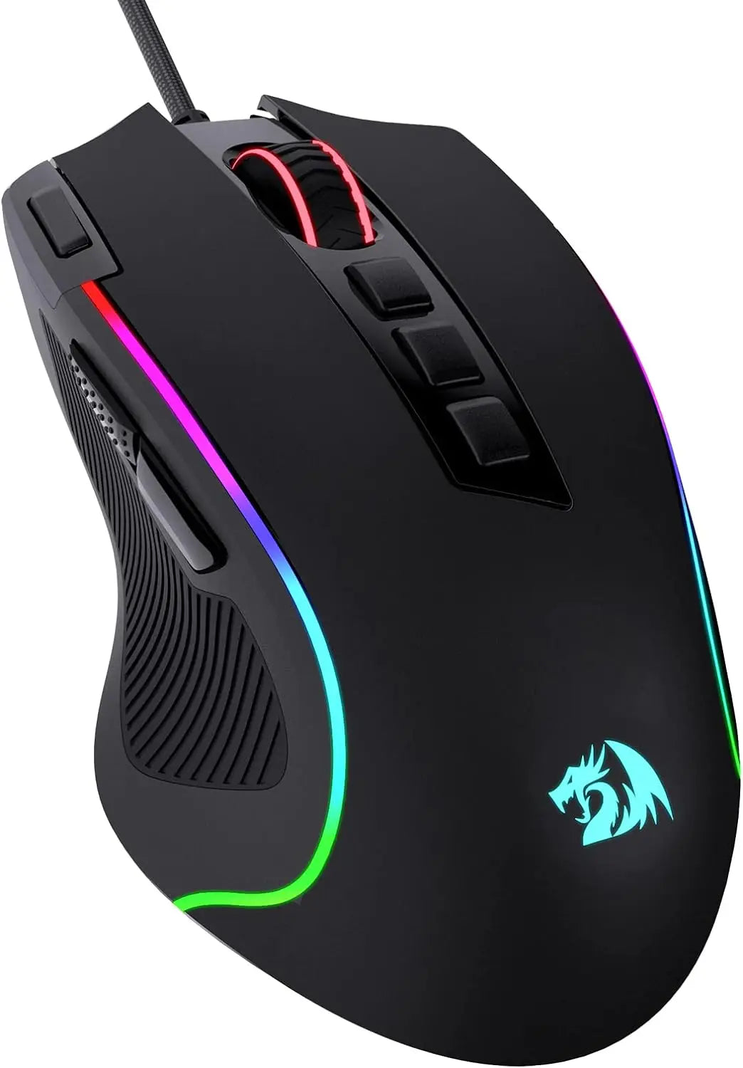 Wired Mouse with Programmable Buttons