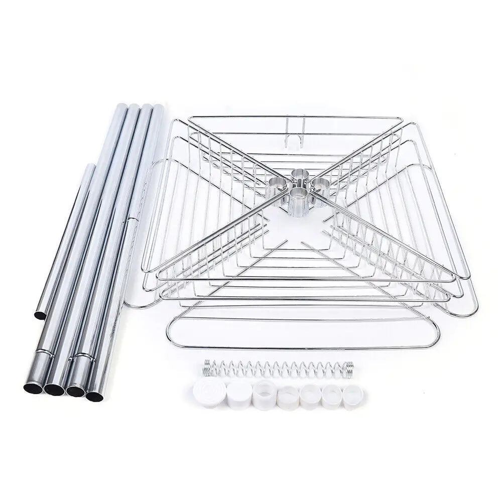 4 Layer Shower Corner Shelf