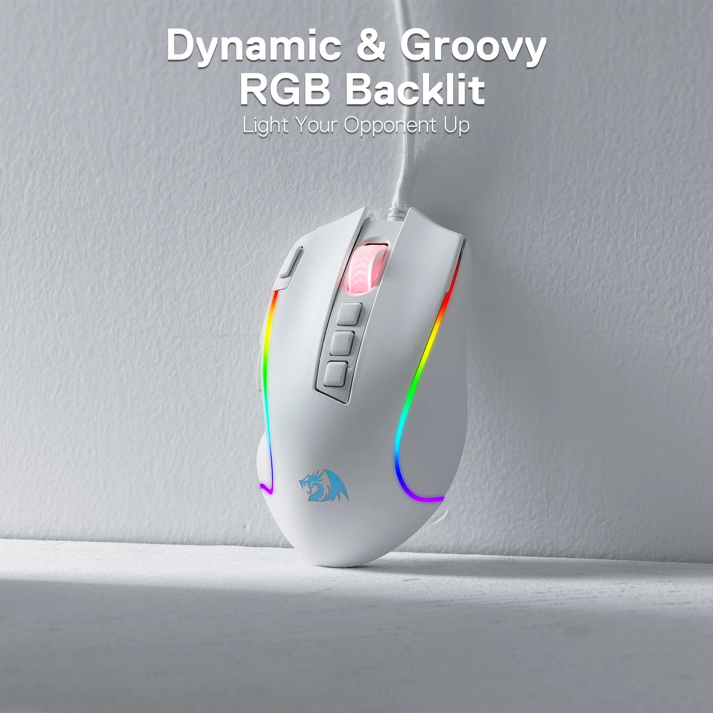 Wired Mouse with Programmable Buttons