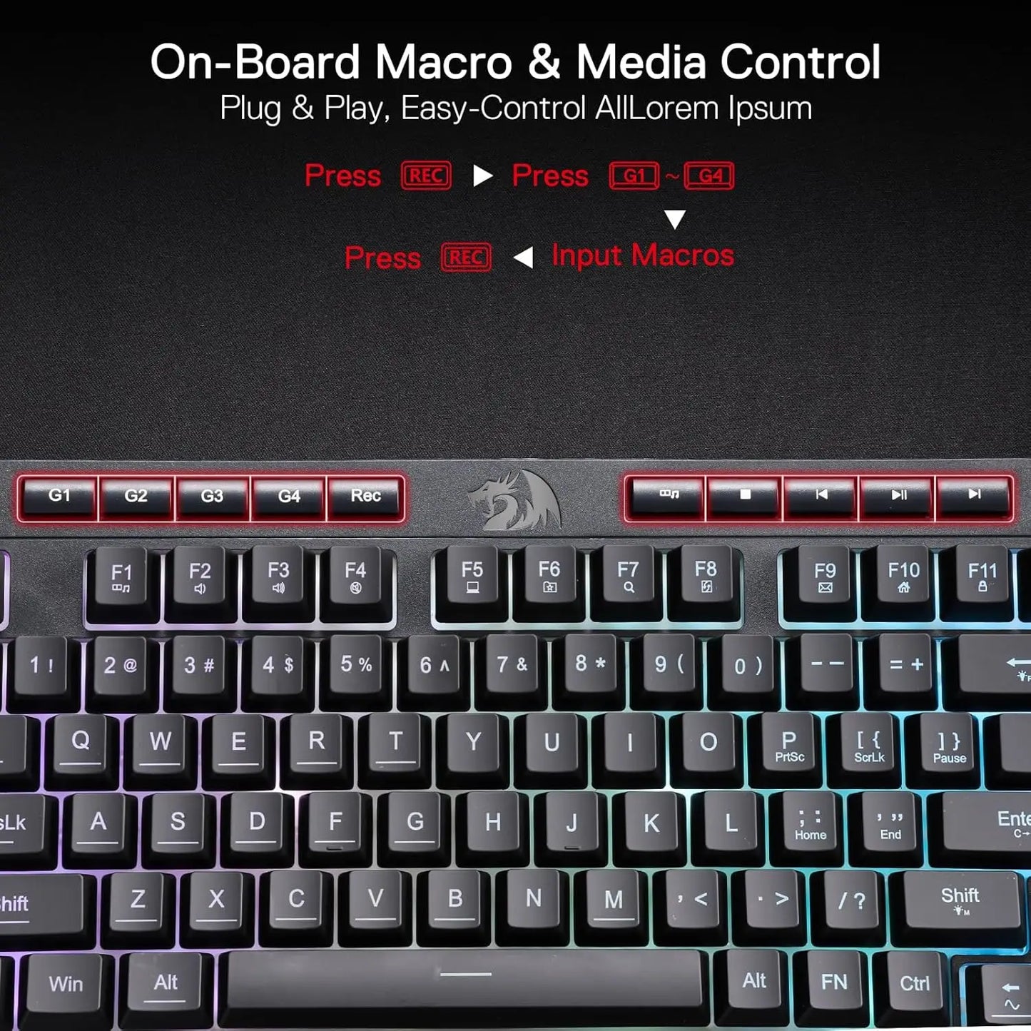 98 Key Gaming Keyboard