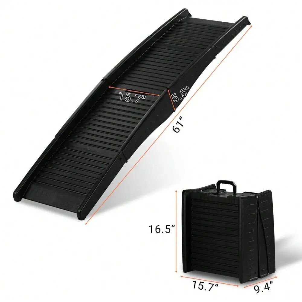 61" Portable Folding Pet Ramp