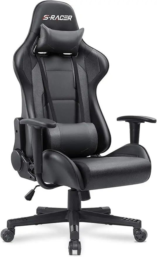 Adjustable Swivel Task Chair (19.8"D x 20.5"W x 47.8"H)
