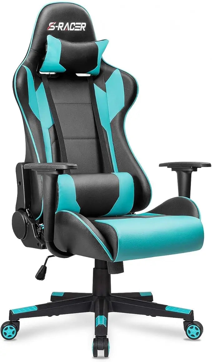 Adjustable Swivel Task Chair (19.8"D x 20.5"W x 47.8"H)