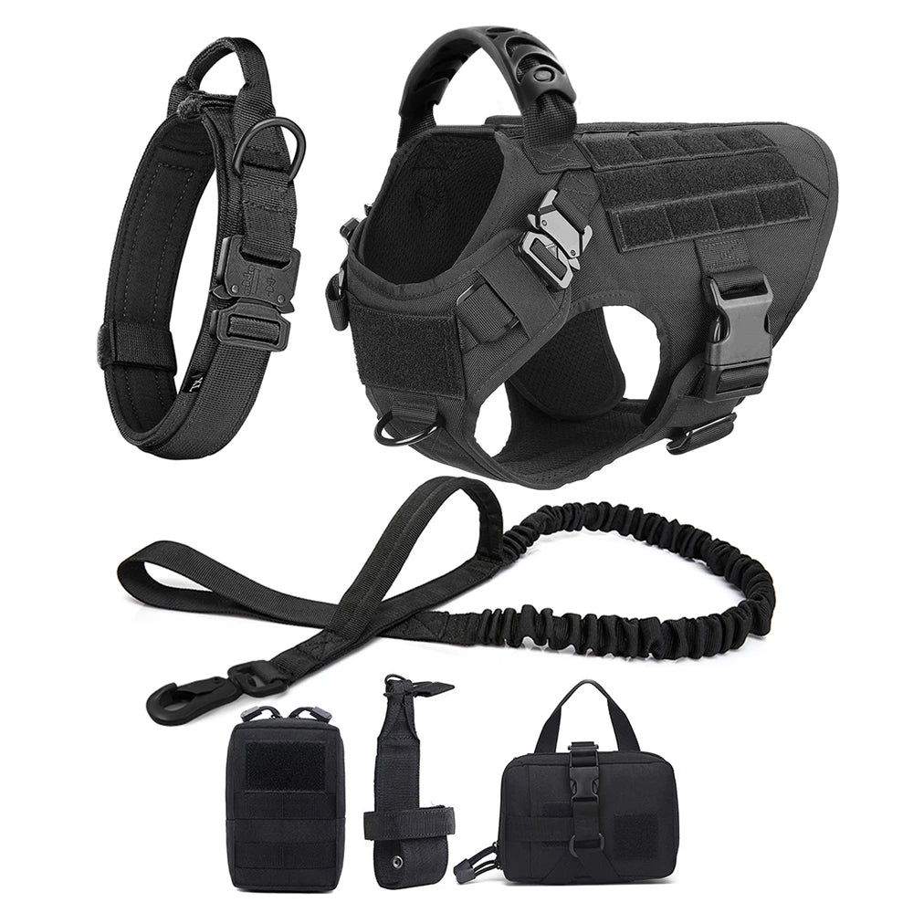 Dog Harness And Leash Set