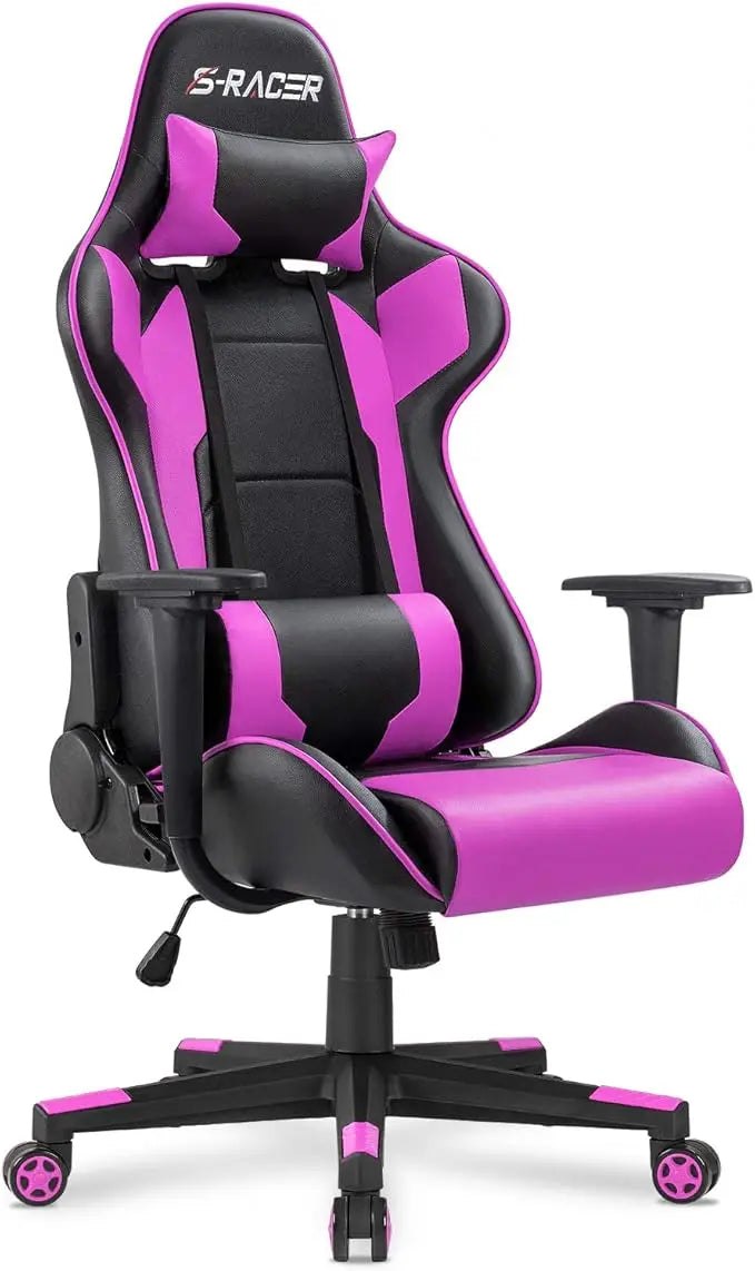 Adjustable Swivel Task Chair (19.8"D x 20.5"W x 47.8"H)