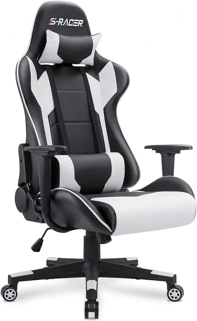 Adjustable Swivel Task Chair (19.8"D x 20.5"W x 47.8"H)