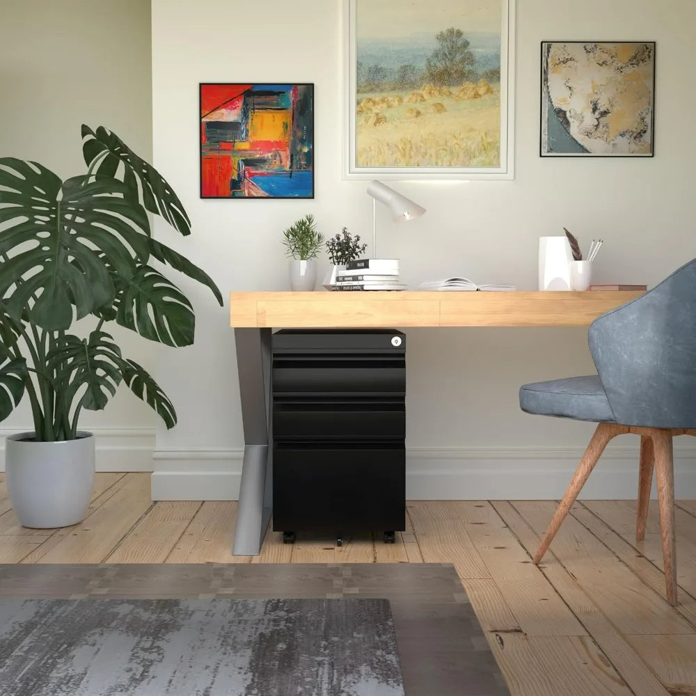 Rolling File Cabinet for Home Office