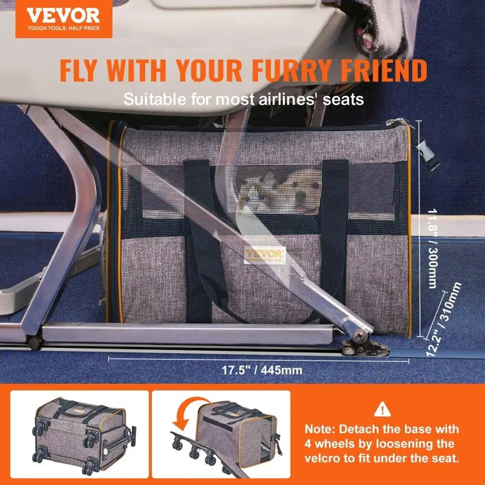 Airline Approved Pet Travel Bag