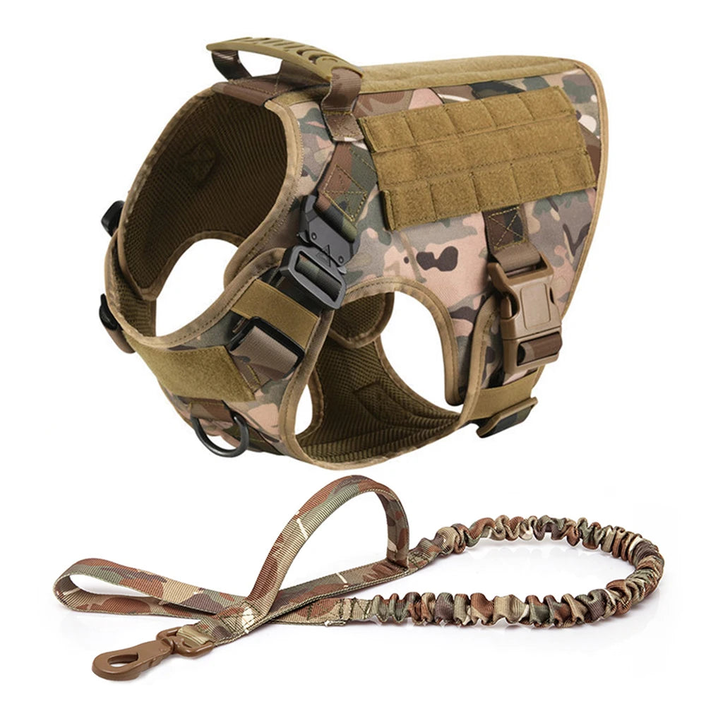 Dog Harness And Leash Set
