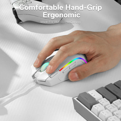Wired Mouse with Programmable Buttons