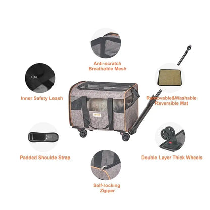 Airline Approved Pet Travel Bag