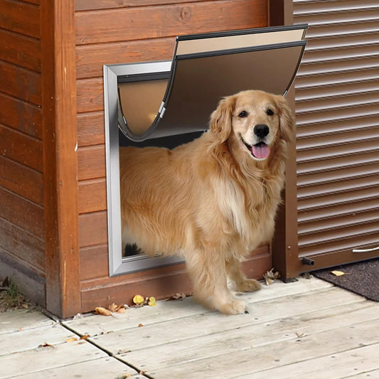 Metal Frame Pet Door