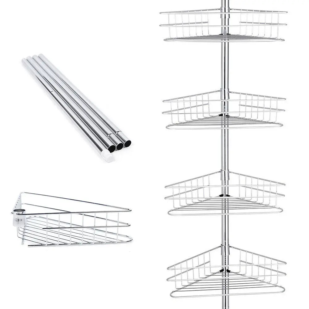 4 Layer Shower Corner Shelf