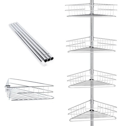 4 Layer Shower Corner Shelf