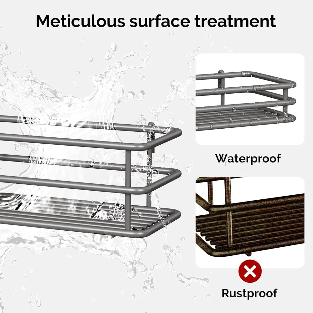 Adjustable Over the Door Shower Caddy