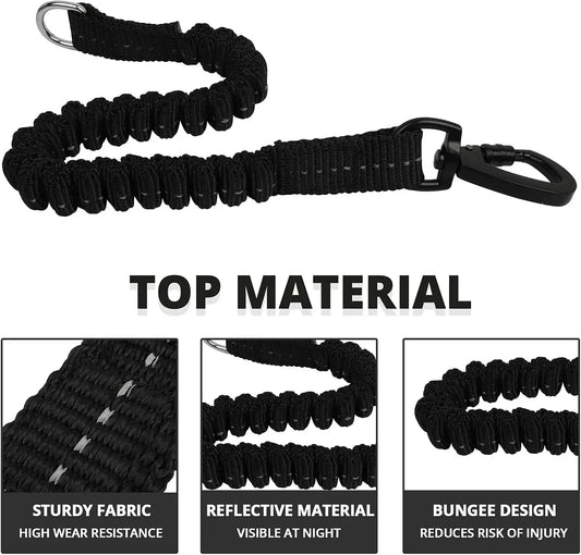 Black Heavy Duty 60 FT Leash