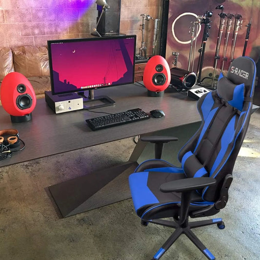 Adjustable Swivel Task Chair (19.8"D x 20.5"W x 47.8"H)