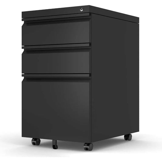 Rolling File Cabinet for Home Office