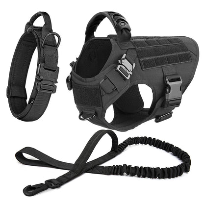 Dog Harness And Leash Set