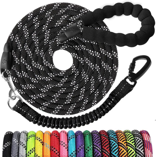 Black Heavy Duty 60 FT Leash