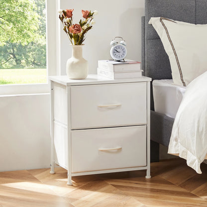 Bedside Nightstand 1 or 2 Pack