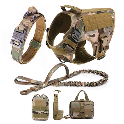 Dog Harness And Leash Set