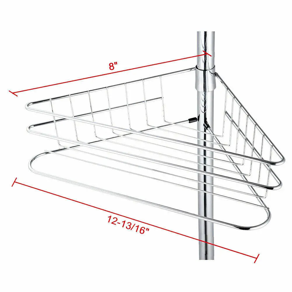 4 Layer Shower Corner Shelf