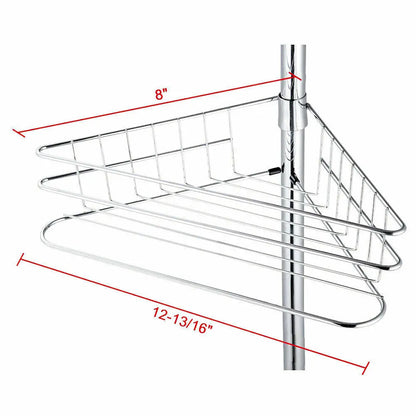 4 Layer Shower Corner Shelf