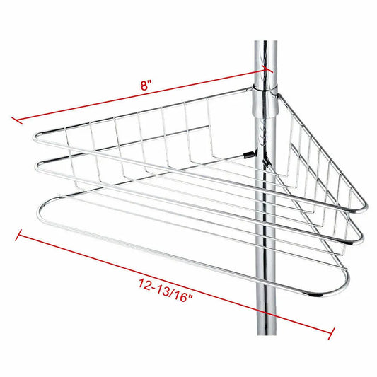 4 Layer Shower Corner Shelf