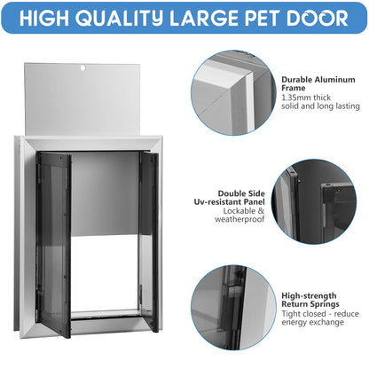 Metal Frame Pet Door