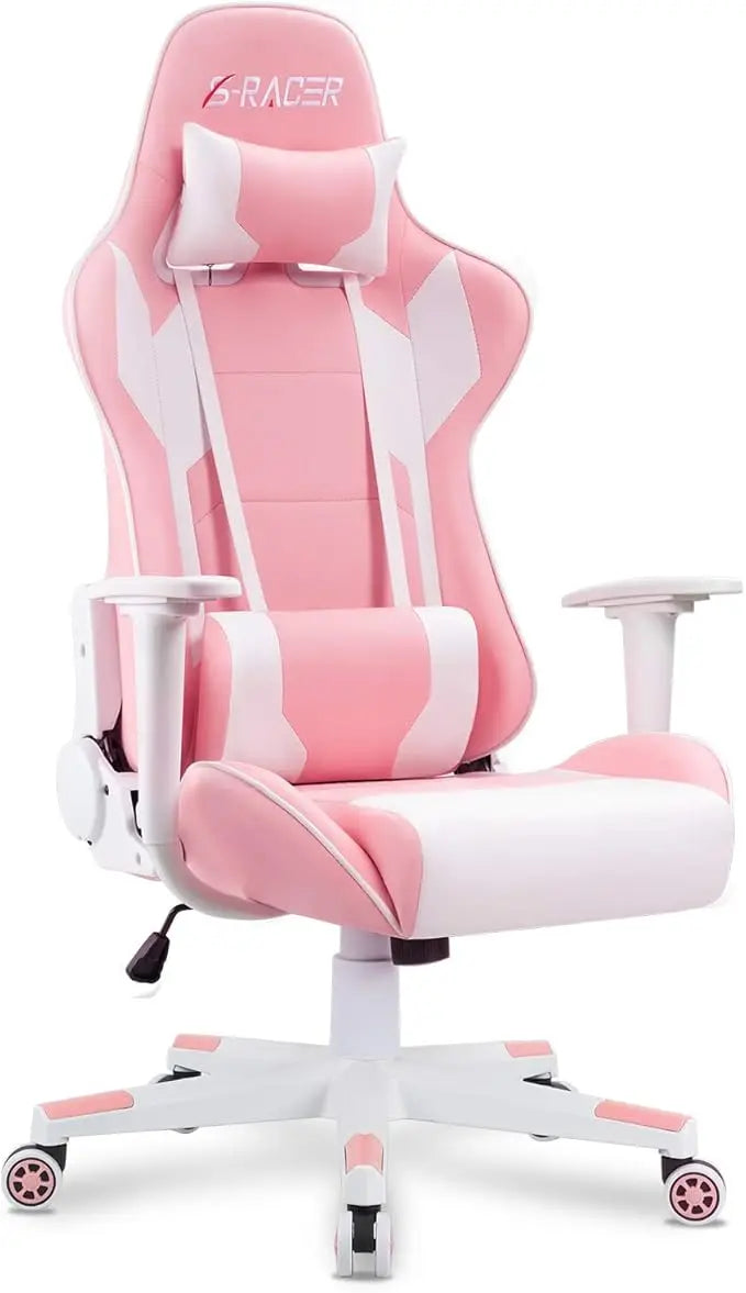 Adjustable Swivel Task Chair (19.8"D x 20.5"W x 47.8"H)