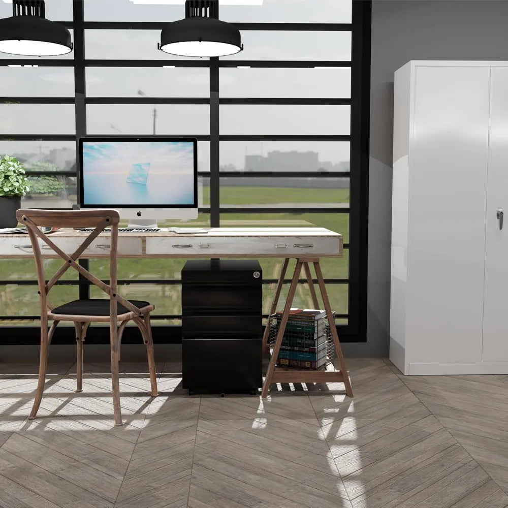 Rolling File Cabinet for Home Office