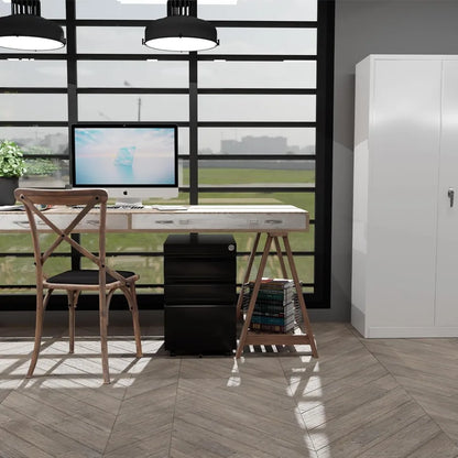 Rolling File Cabinet for Home Office