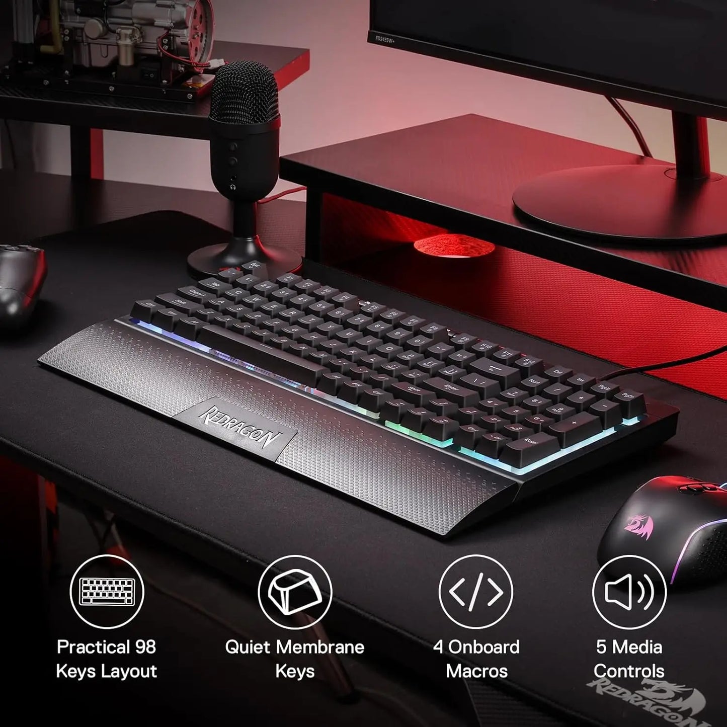 98 Key Gaming Keyboard