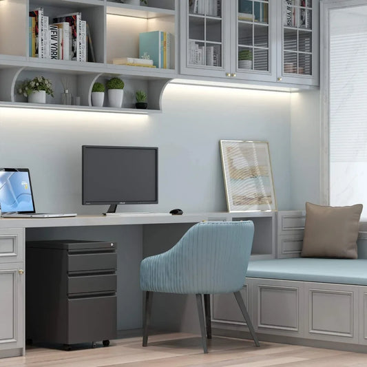 Rolling File Cabinet for Home Office