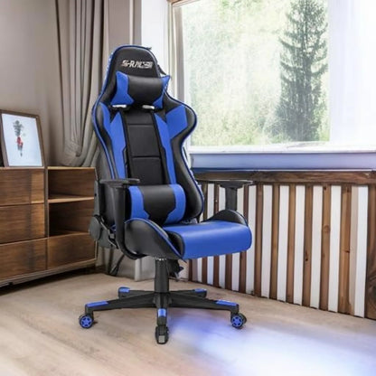 Adjustable Swivel Task Chair (19.8"D x 20.5"W x 47.8"H)