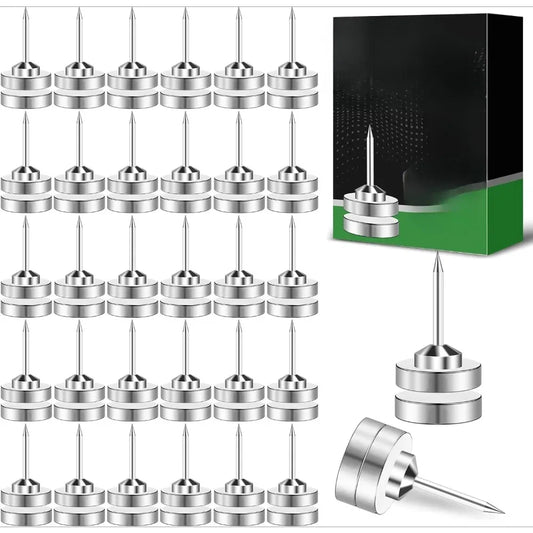 30 Pack Magnetic Pushpins