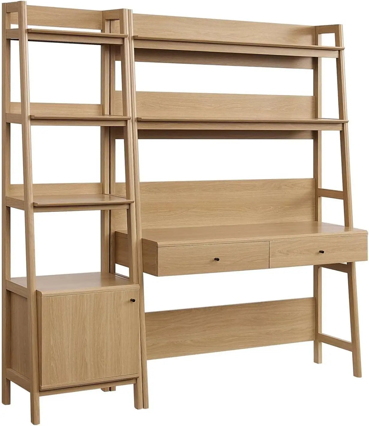 2-Piece Desk and Bookshelf