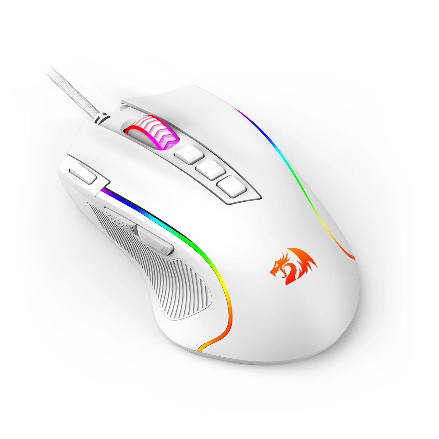 Wired Mouse with Programmable Buttons