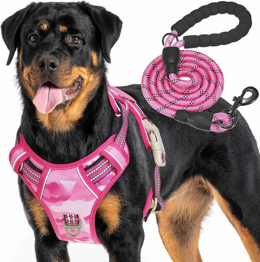 Heavy Duty Tactical Harness for Large Pets