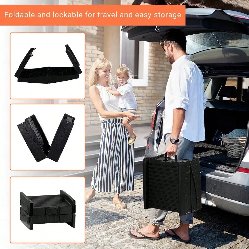 61" Portable Folding Pet Ramp