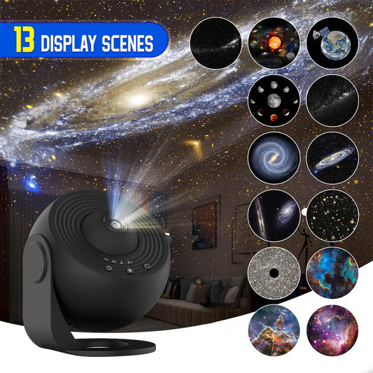 13 in 1 Galaxy Projector