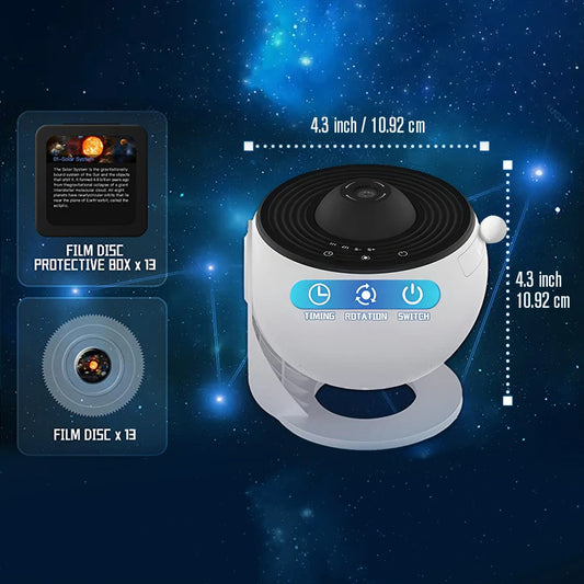 13 in 1 Galaxy Projector