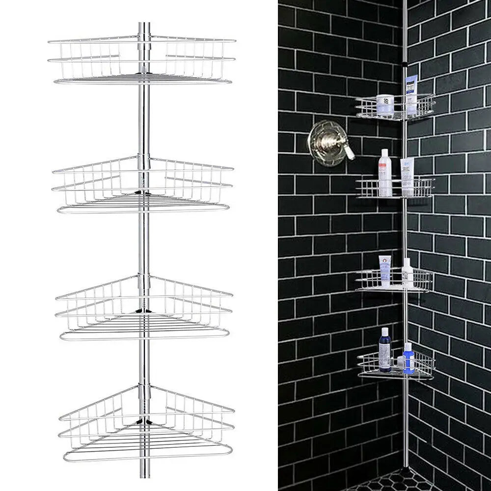 4 Layer Shower Corner Shelf