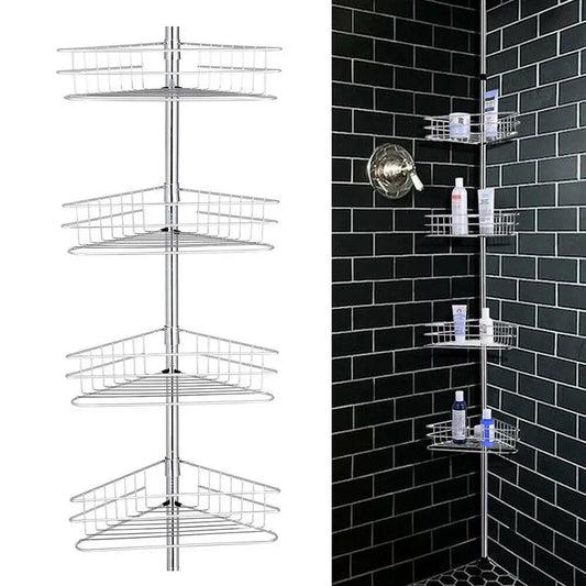 4 Layer Shower Corner Shelf