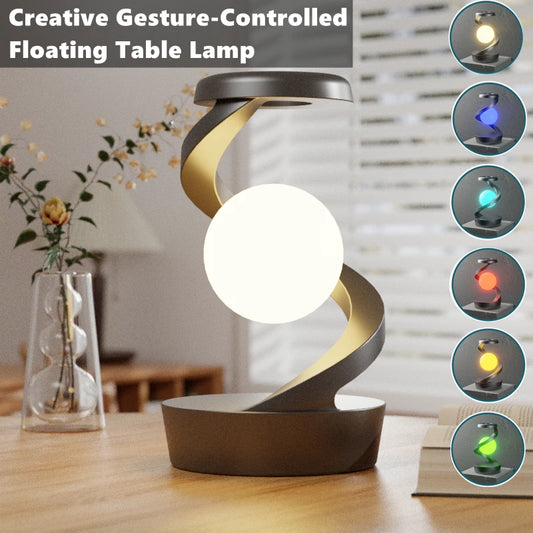 Rotatory Floating Table Lamp