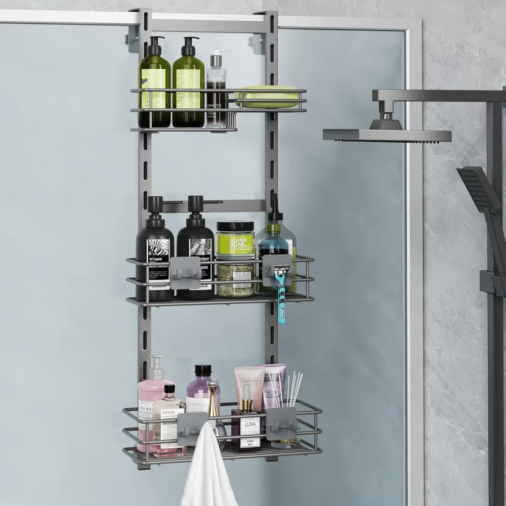 Adjustable Over the Door Shower Caddy